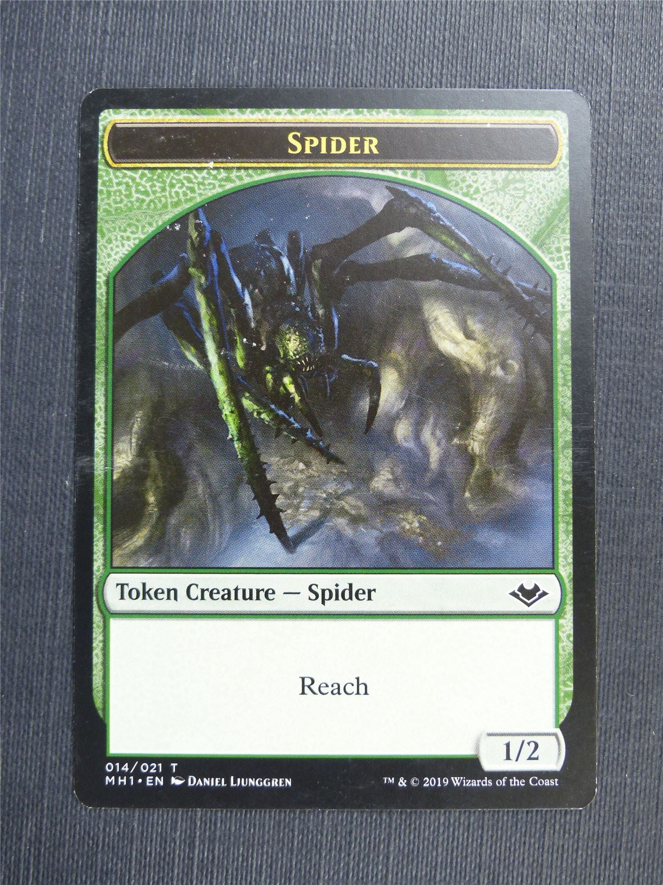 Spider / Goblin - Mtg Magic Token Cards #4OV