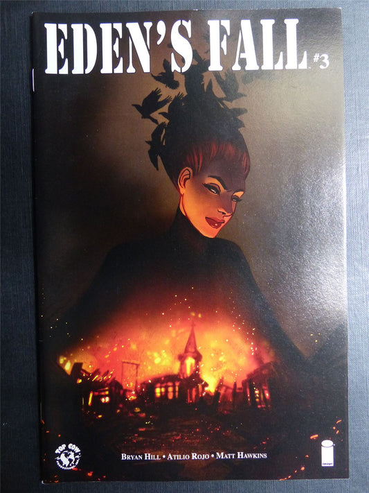 EDEN'S Fall #3 - Image Comics #3B