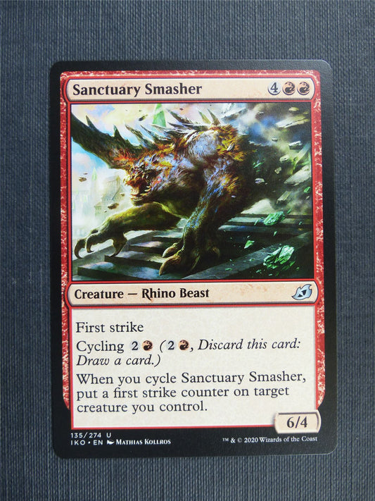 Sanctuary Smasher - IKO Mtg Card