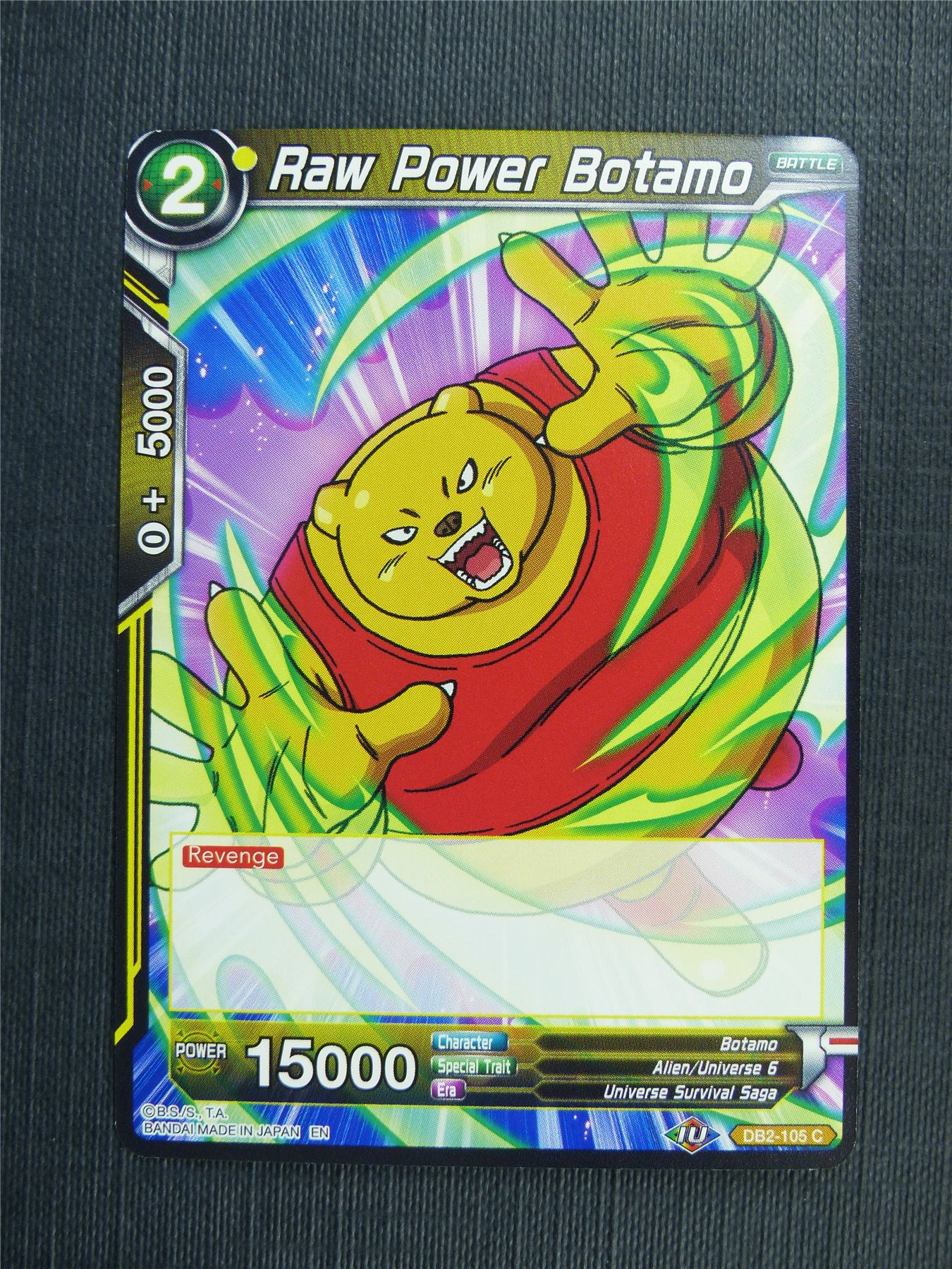 Raw Power Botamo