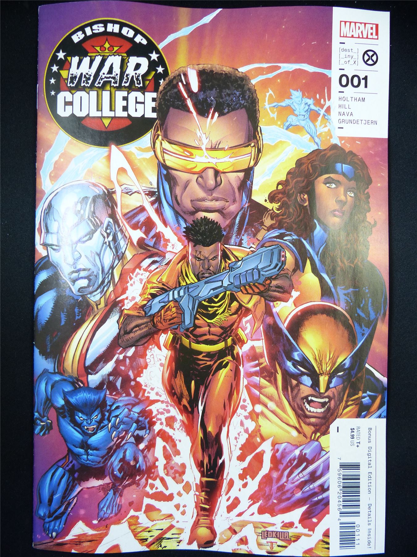 BISHOP: War College #1 - Apr 2023 Marvel Comic #2SZ