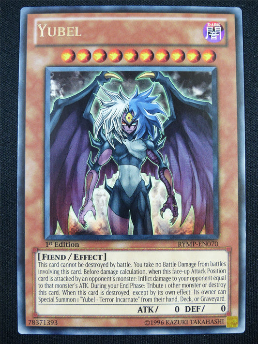 Yubel RYMP Rare - 1st ed Yugioh Card #QP