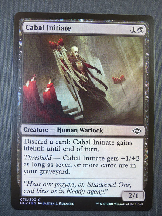 Cabal initiate Foil - Mtg Card #92D