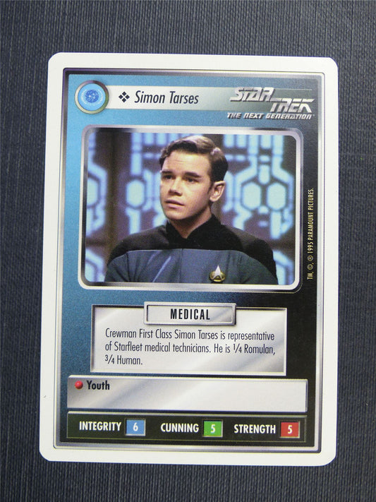 Simon Tarses - TNG - Star Trek Cards #4SJ