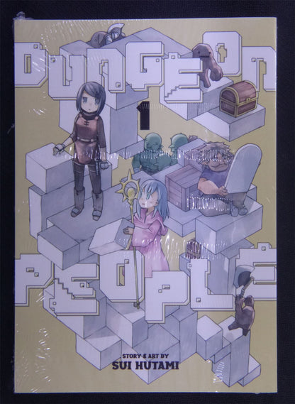 Dungeon People - Volume 1 - Manga #Q