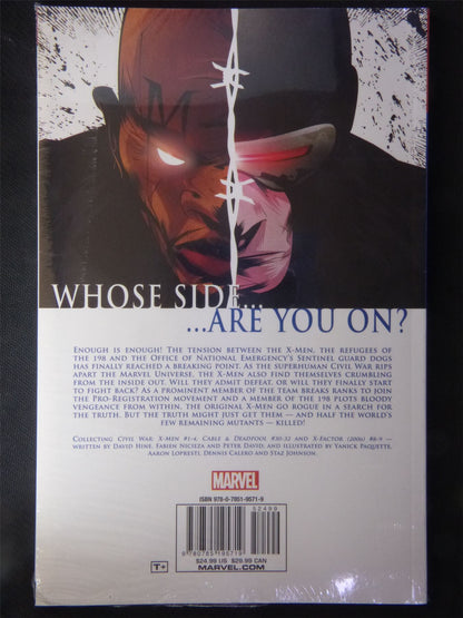 X-Men - Civil War - Marvel Graphic Softback #5M