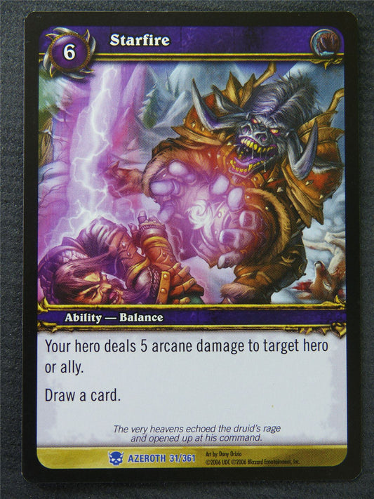 Starfire - Rare - World Of Warcraft #1MG