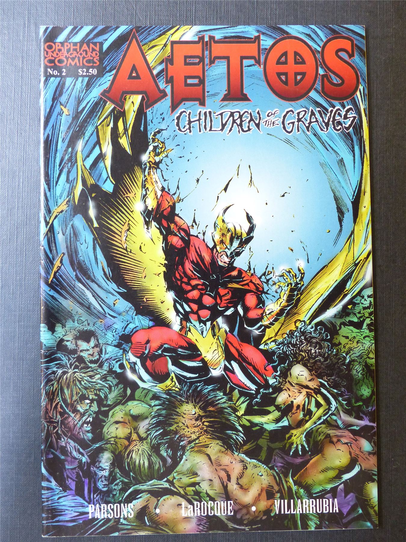 AETOS: Children of the Graves #2 - Orphan Underground Comics #1FK