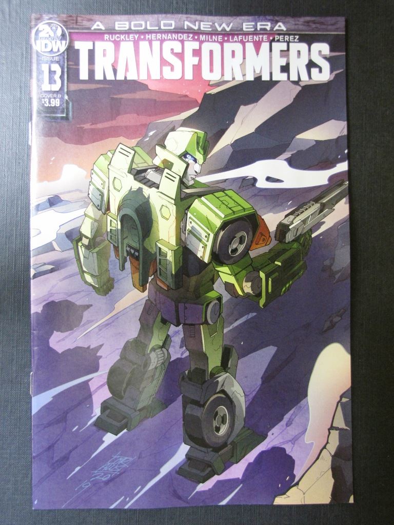 TRANSFORMERS #13 - October 2019 - IDW Comics #1WF