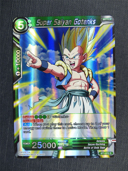 Super Saiyan Gotenks R - Dragon Ball Super Cards #44Y