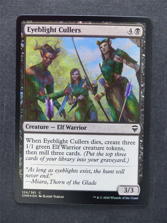 Eyeblight Cullers Foil - Commander Legends #O2