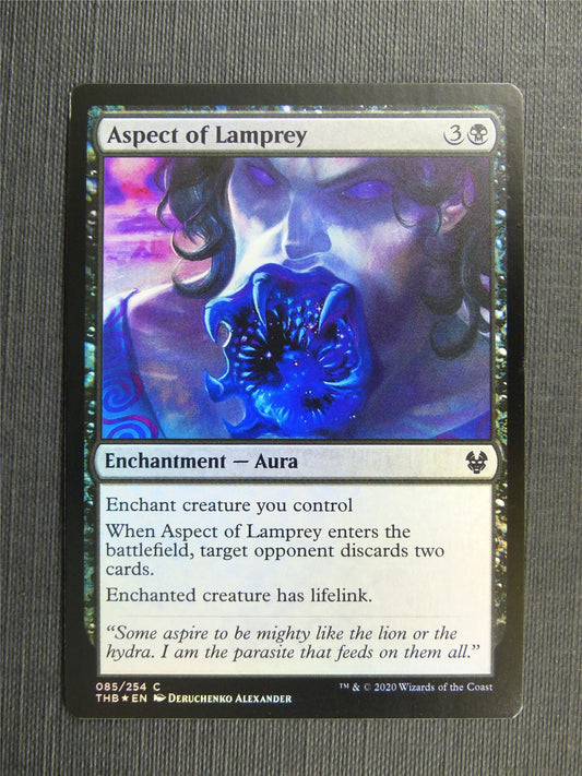 Aspect of Lamprey Foil - Theros Collector Ed - Mtg Magic Cards #3MI