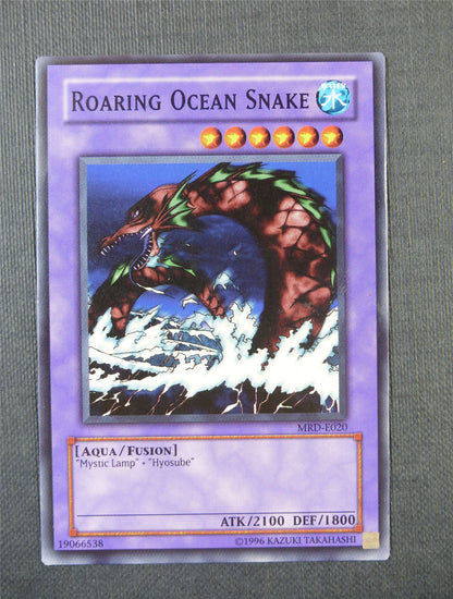 Roaring Ocean Snake MRD played - Yugioh Card #582