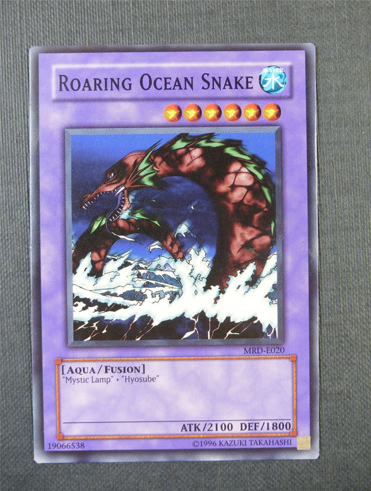 Roaring Ocean Snake MRD played - Yugioh Card #582