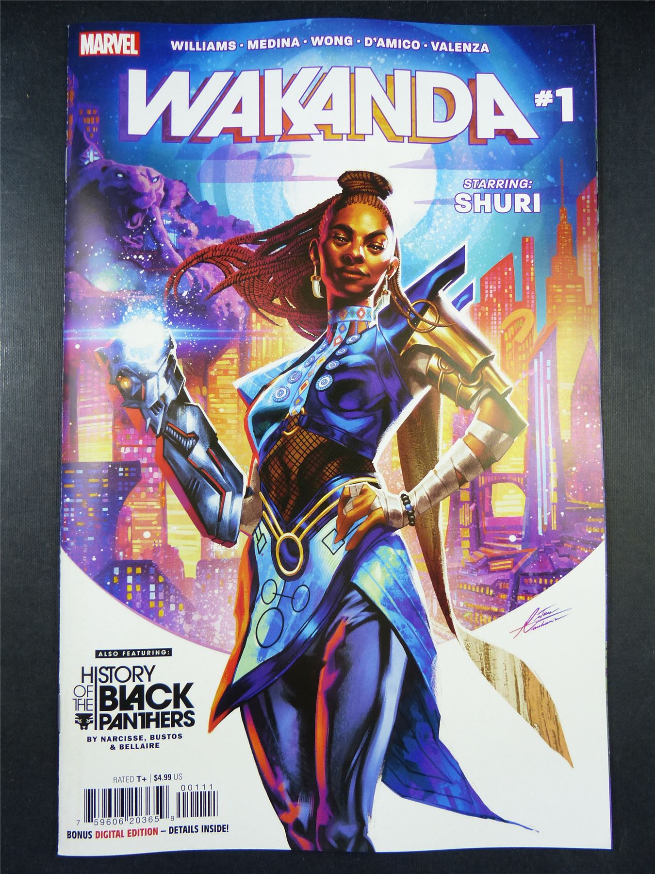 WAKANDA #1 - Dec 2022 - Marvel Comics #95Q