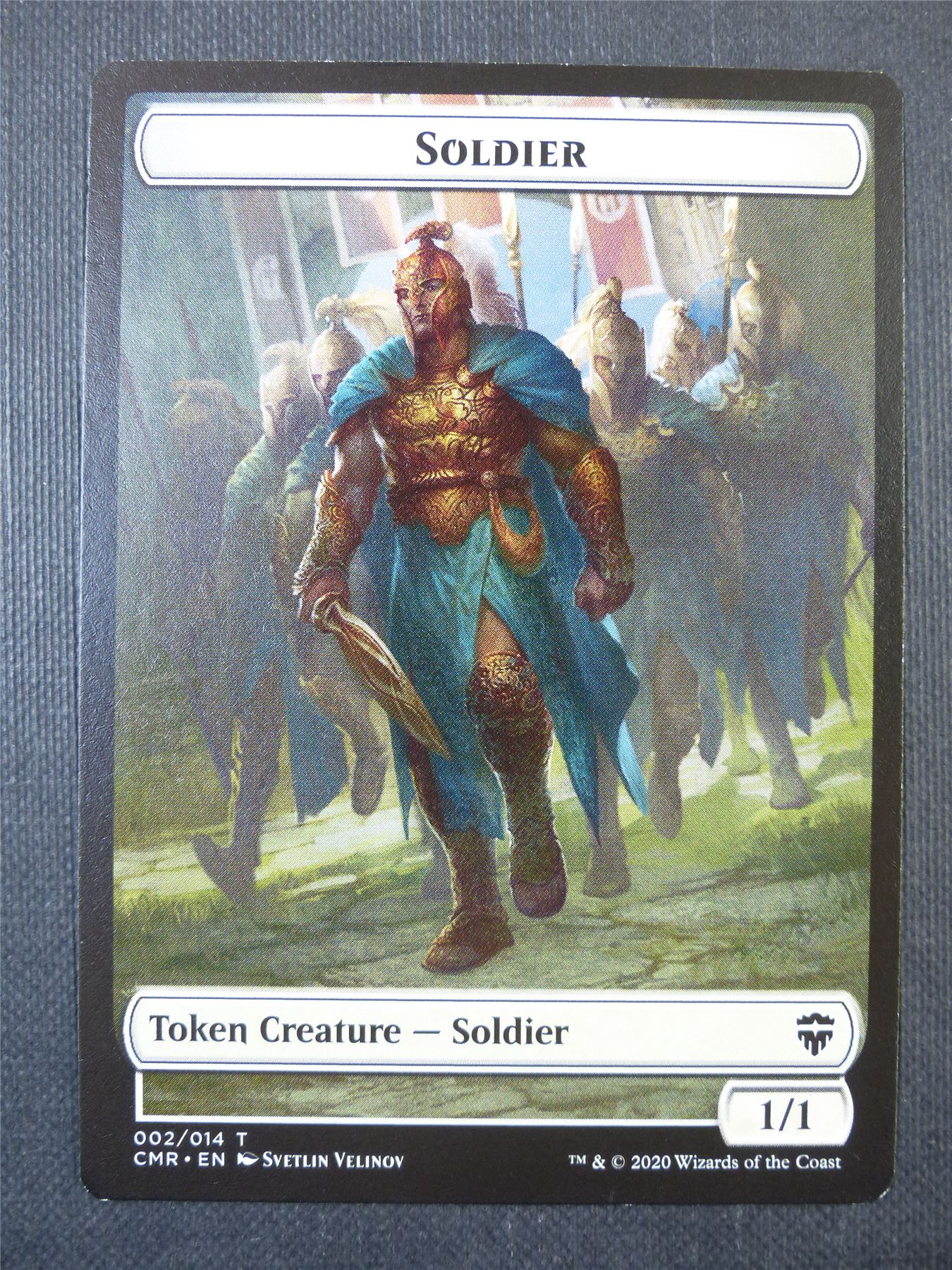 Soldier Token - Mtg Card #8X3