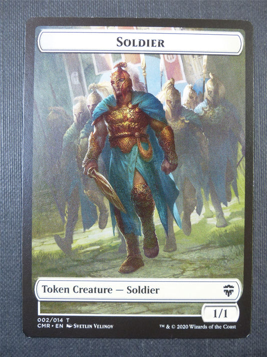 Soldier Token - Mtg Card #8X3