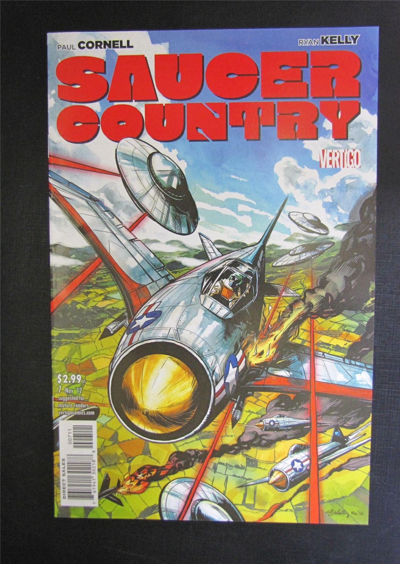 Saucer Country #7 - Vertigo - COMICS # 3C10