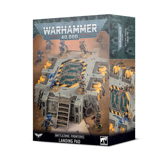 Landing Pad - Battlezone - Fronteris - Warhammer 40K #1PB