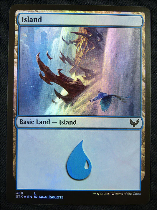 Island 368 Foil - Mtg Card #225