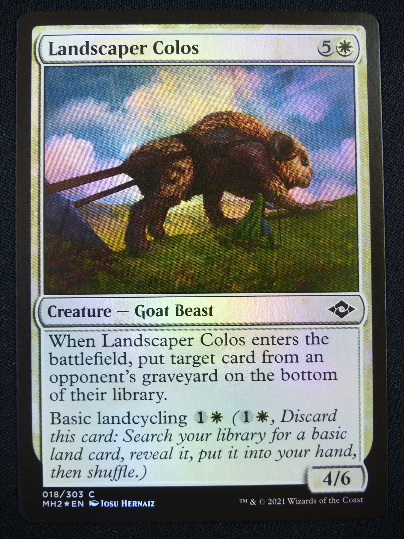 Landscaper Colos Foil - Mtg Card #1ME