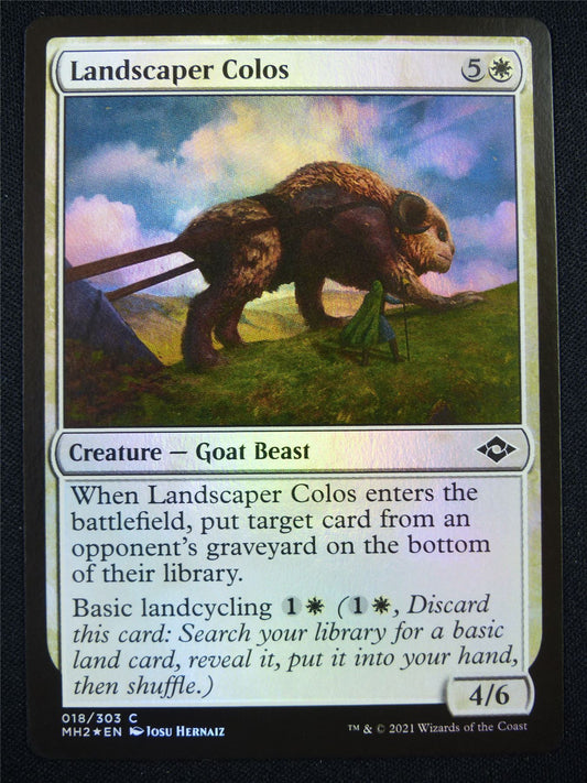 Landscaper Colos Foil - Mtg Card #1ME