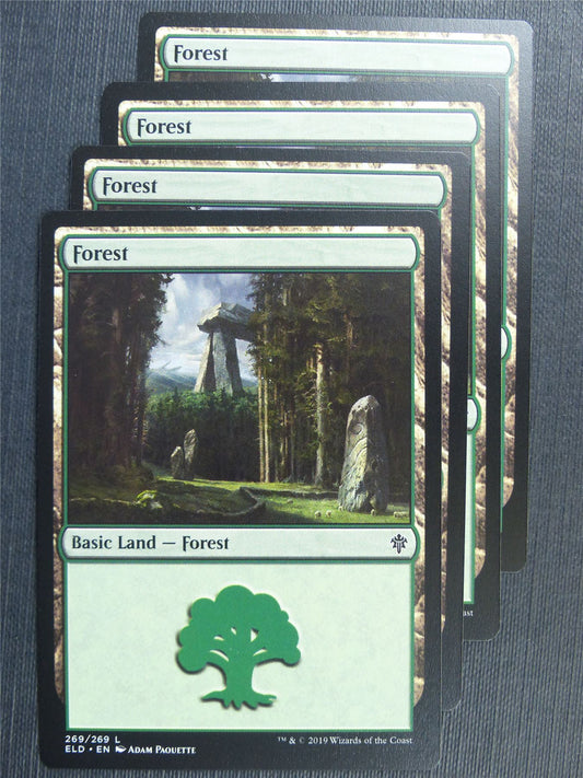 Forest 269/269 x4 #3VA