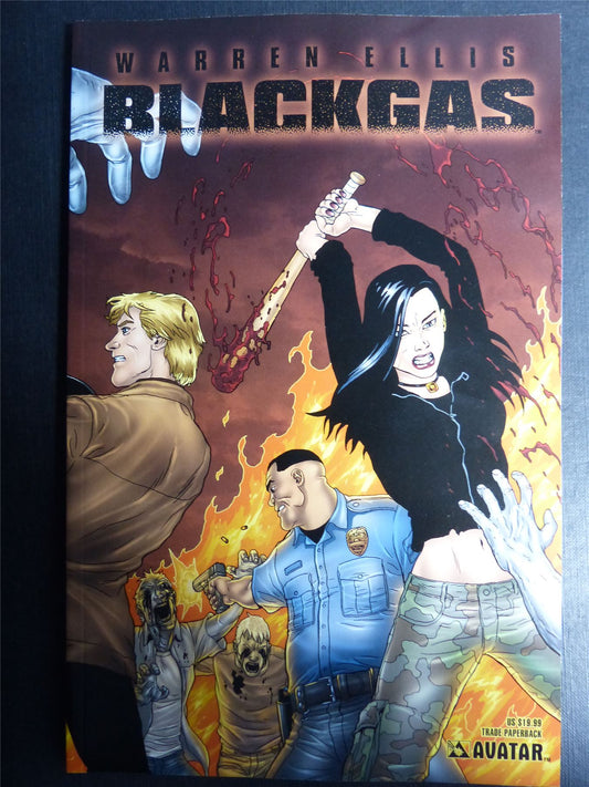 BLACKGAS by Warren Ellis - Avatar Graphic Softback #34R