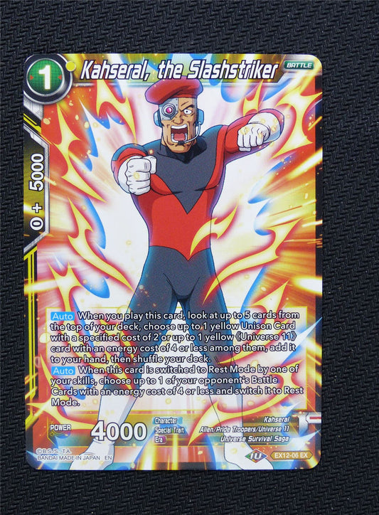Kahseral the Slashstriker - Dragon Ball Super