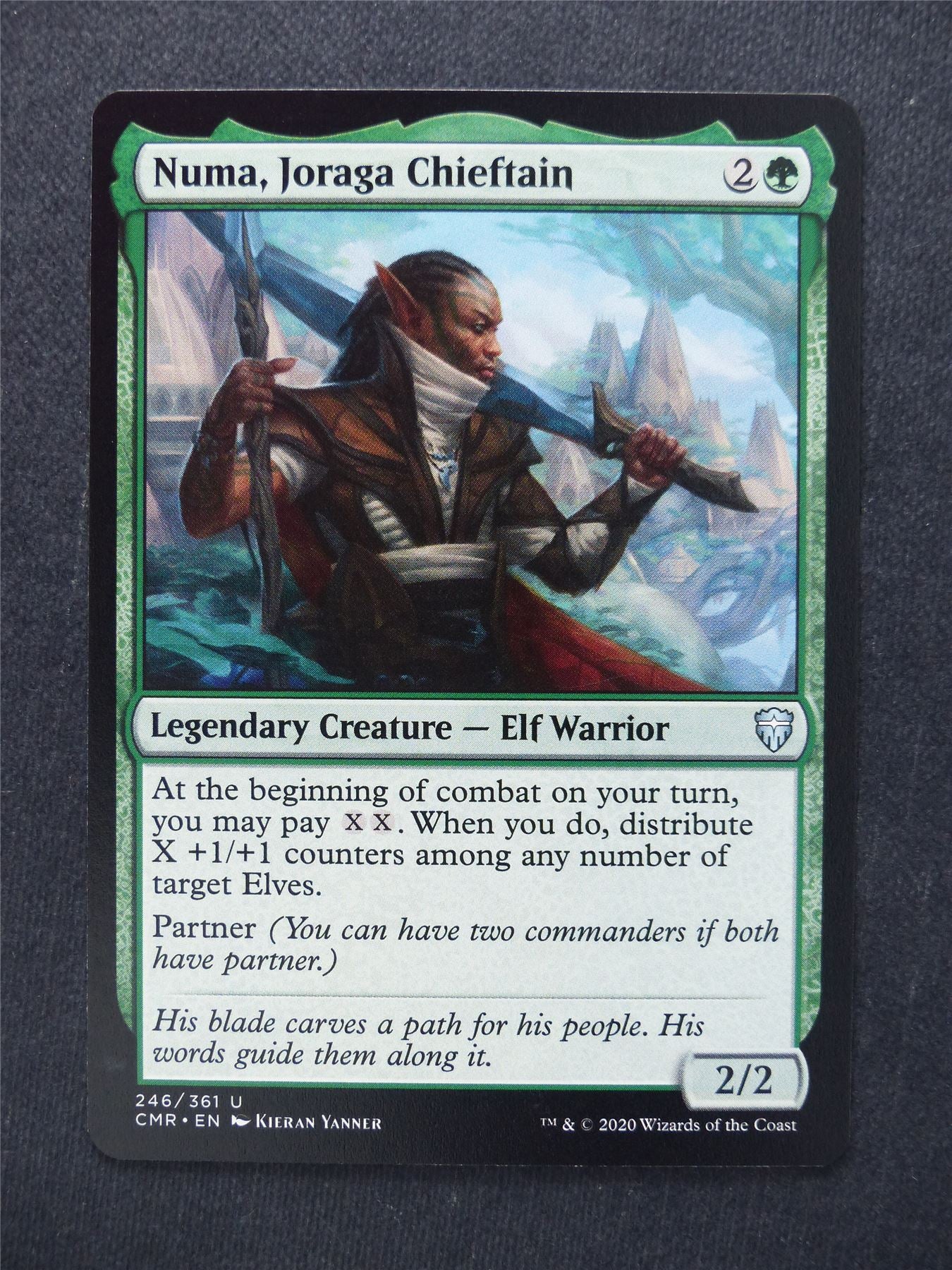 Numa Joraga Captain - Commander Legends #M5