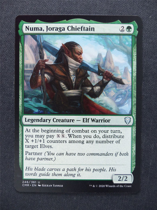 Numa Joraga Captain - Commander Legends #M5