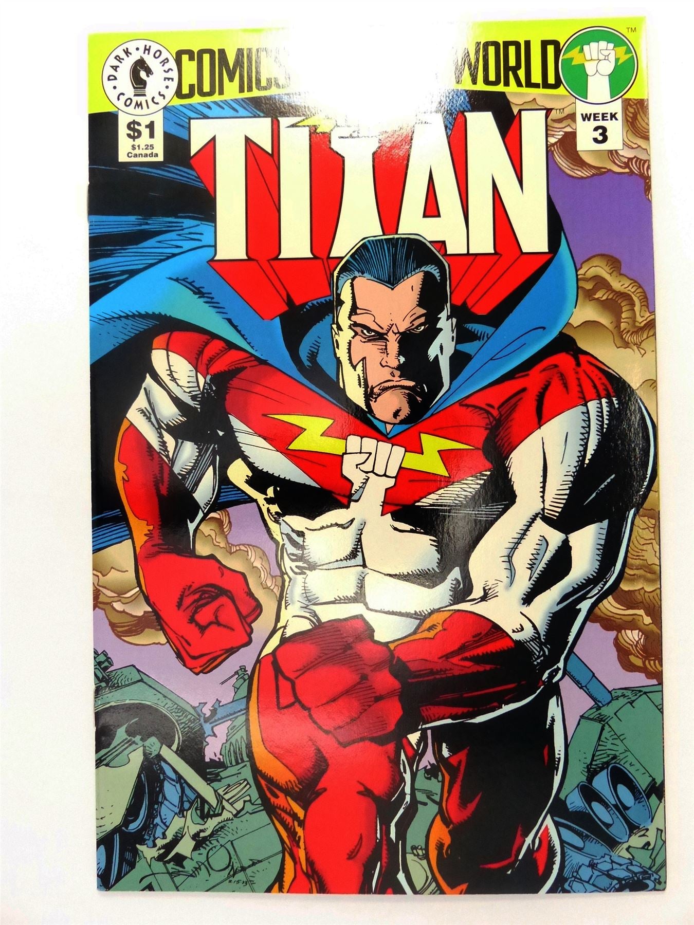 Titan #3 - Dark Horse - Comic # 1F56