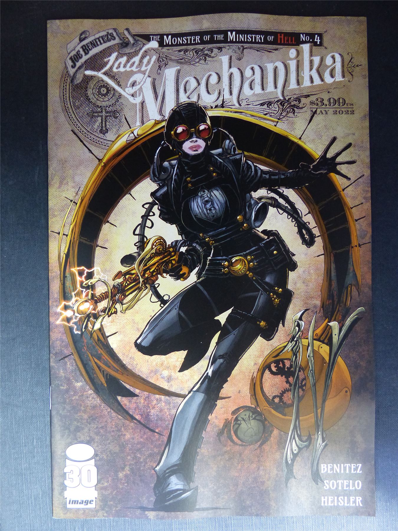 LADY Mechanika: Monster of the Mystery of Hell #4 - May 2022 - Image Comics #2DA