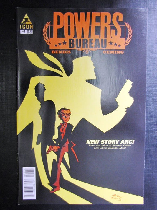 Powers Bureau #8 - Icon - COMICS # 6D79