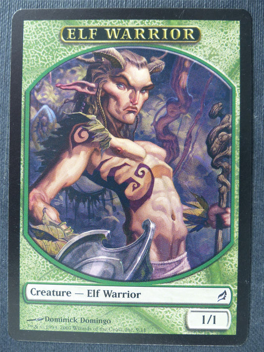 Elf Warrior Token - Mtg Card #4ND