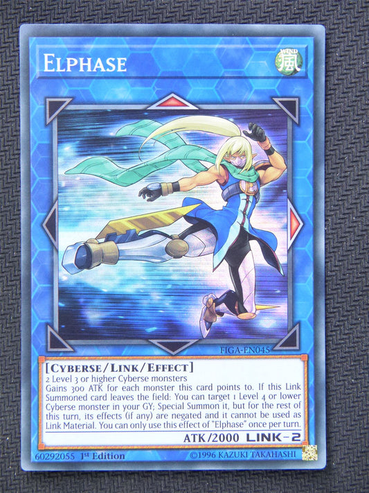 Elphase FIGA - Super Rare - Yugioh Card #5NZ