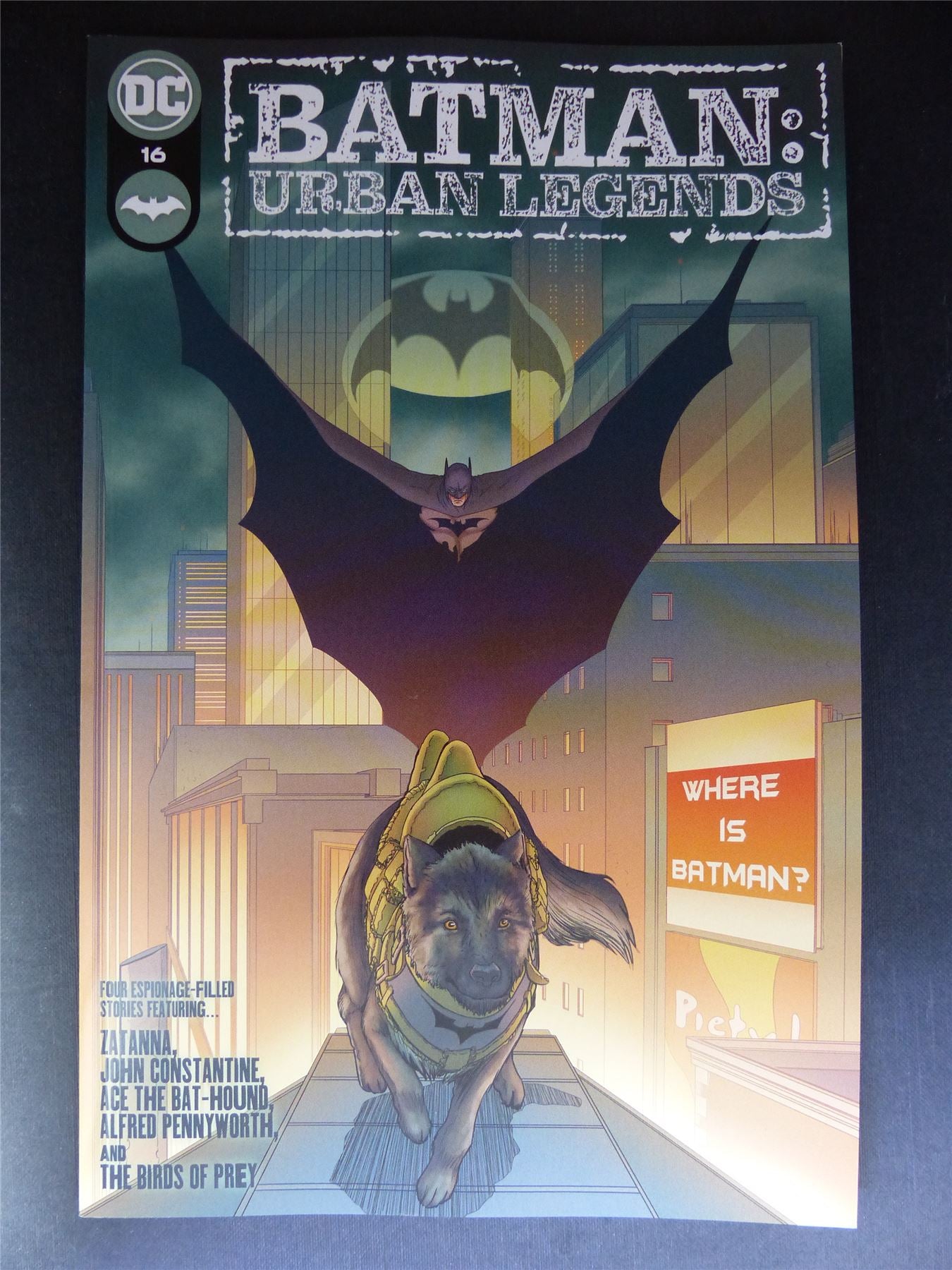 BATMAN: Urban Legends #16 - Aug 2022 - DC Comics #3H4