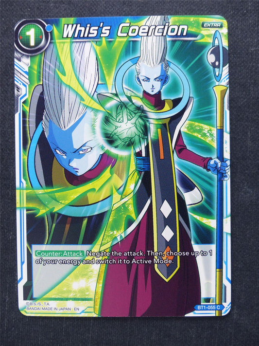 Whis's Coercion - Dragon Ball Super Cards #3M