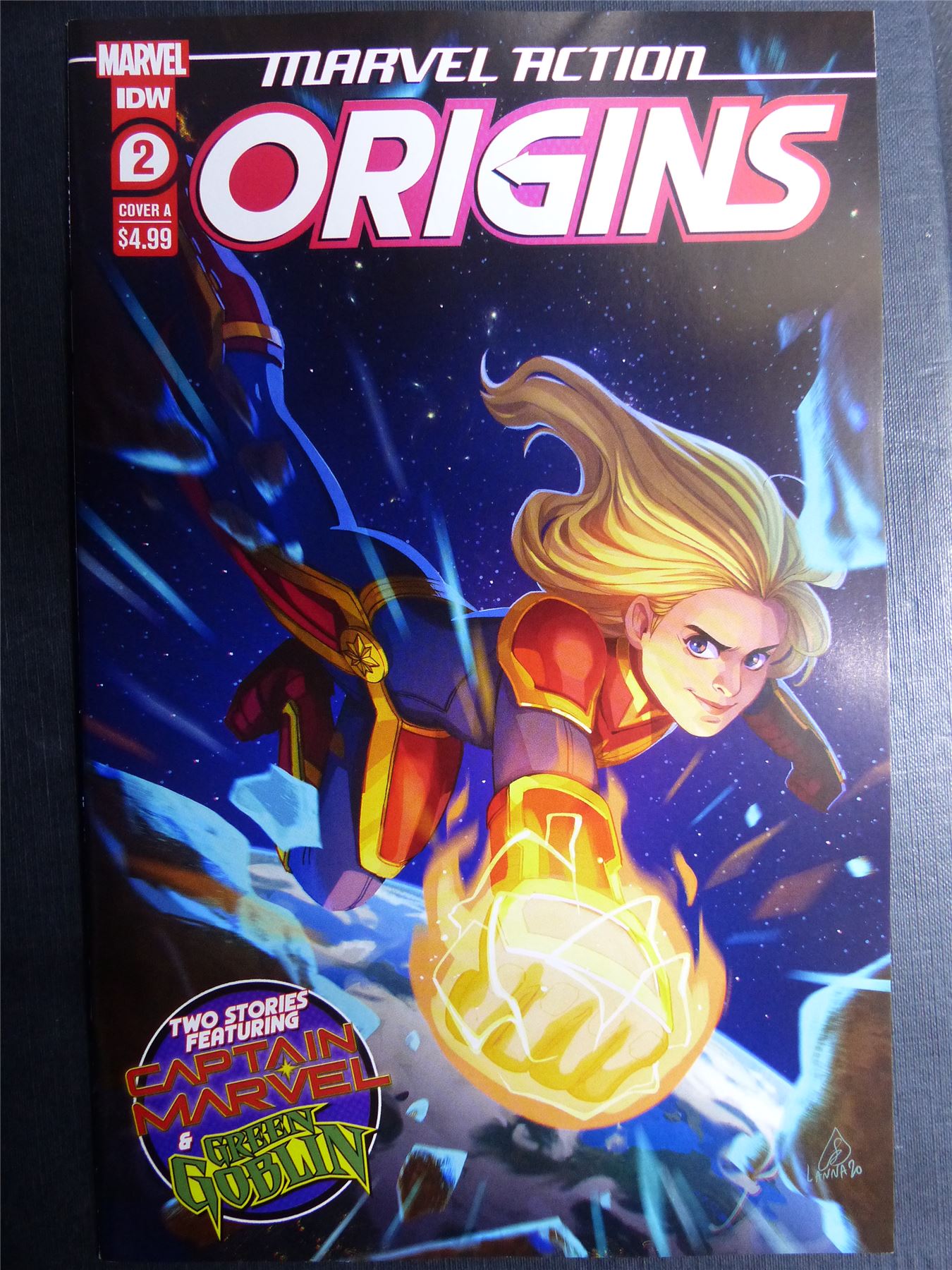 Marvel Action: ORIGINS #2 - Aug 2021 - Marvel Comics #KN