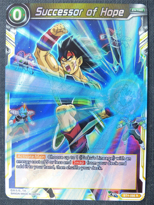Successor of Hope R - Dragon Ball Super Cards #2W2