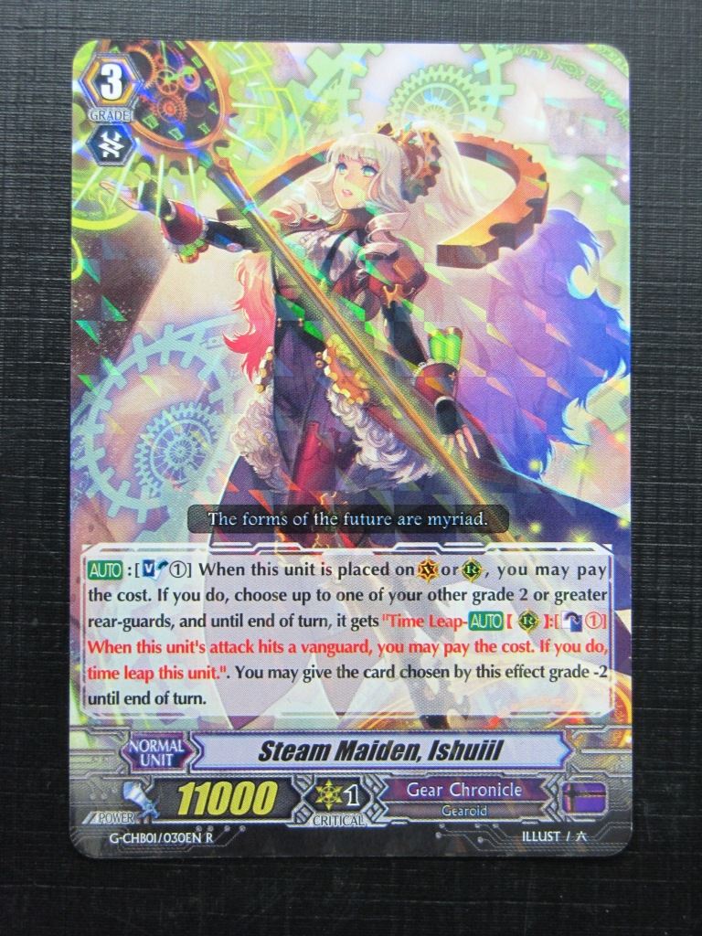 Vanguard Cards: STEAM MAIDEN ISHUIIL G-CHB01 R # 27J76