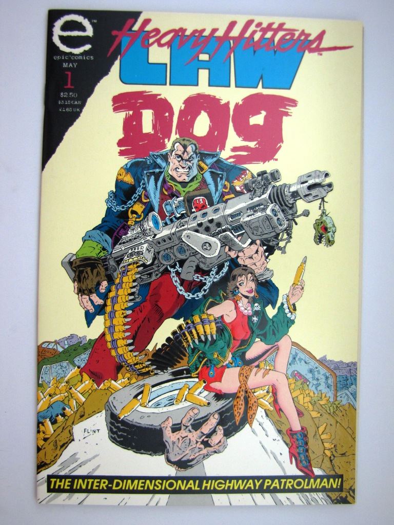 Epic Comics: LAWDOG #1 MAY 1993 # 34J82