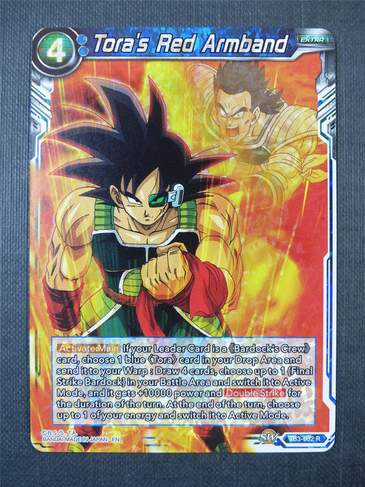 Tora's Red Armband R - Dragon Ball Super Card #A4E