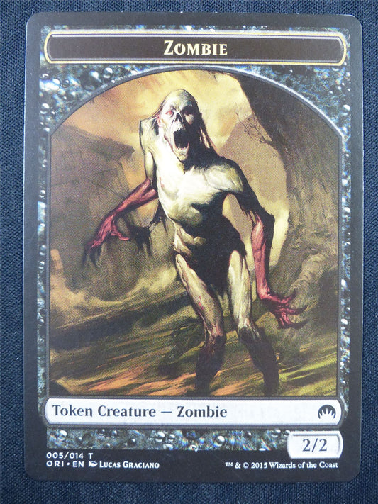 Zombie Token - Mtg Card #2CW