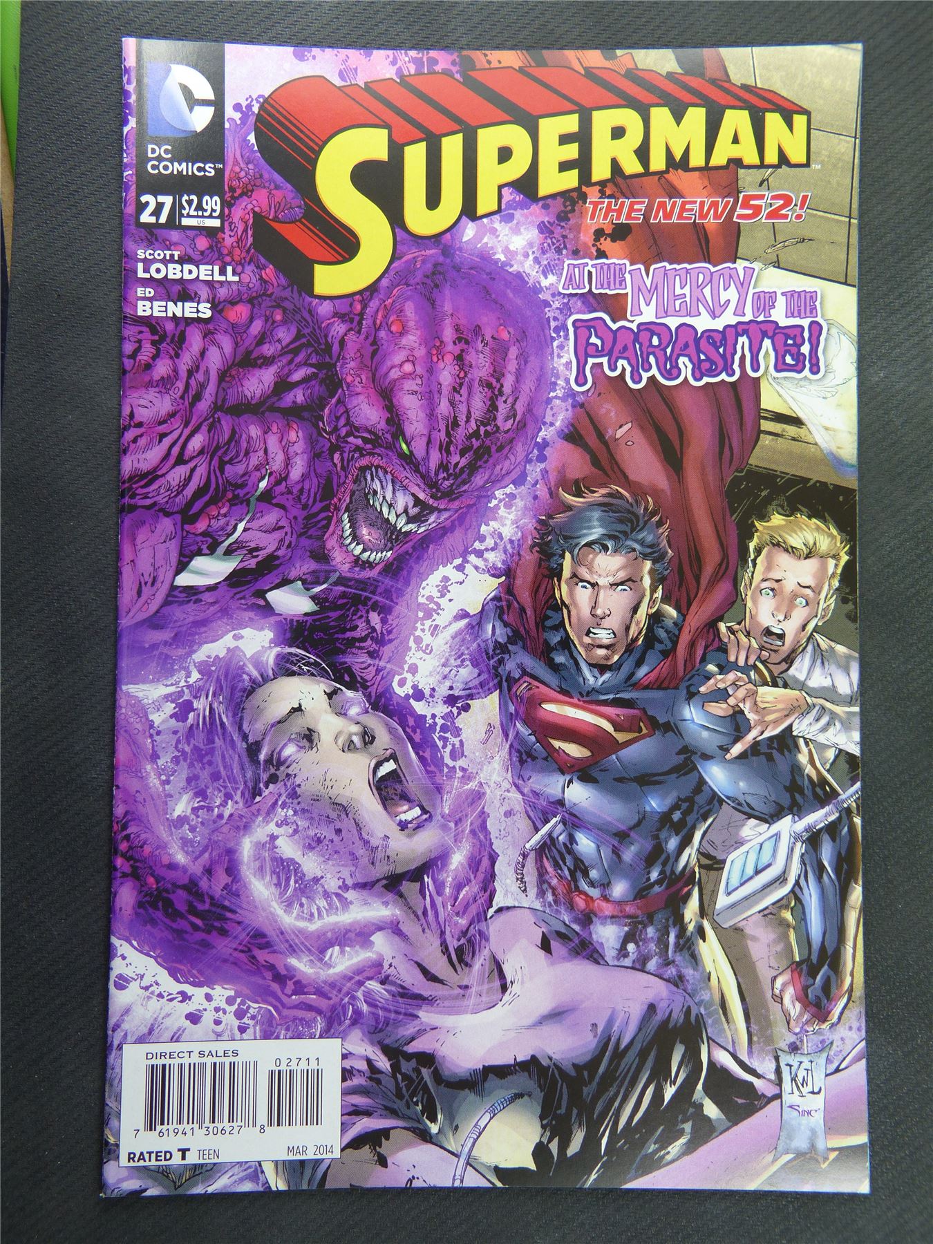 SUPERMAN #27 - DC Comic #17X