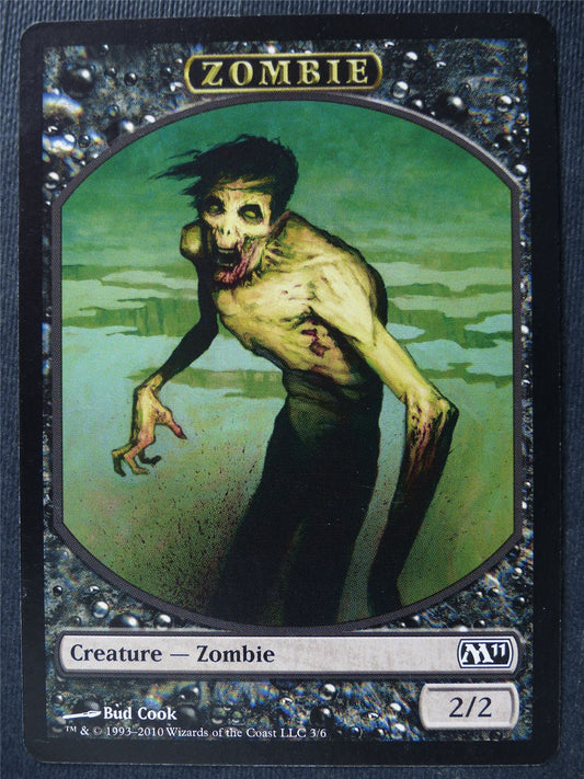 Zombie Token - Mtg Card #4Q6