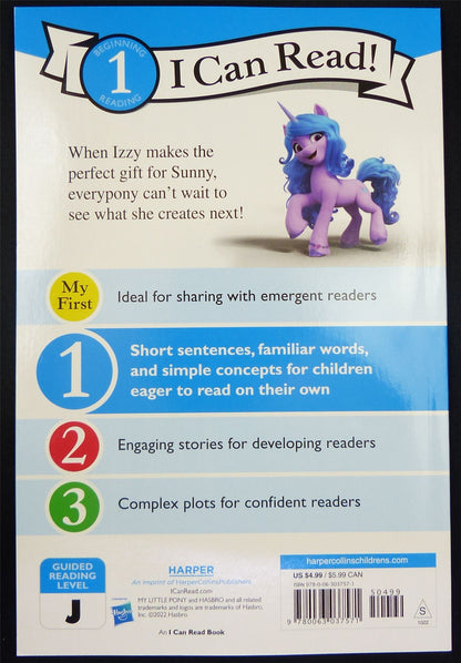 I Can Read: MY Little Pony: Izzy Does it - Harper Graphic Softback #FC