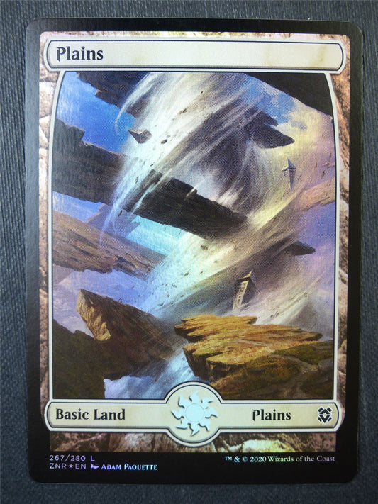 Plains 267/280 Full art Foil - Mtg Card #8CN