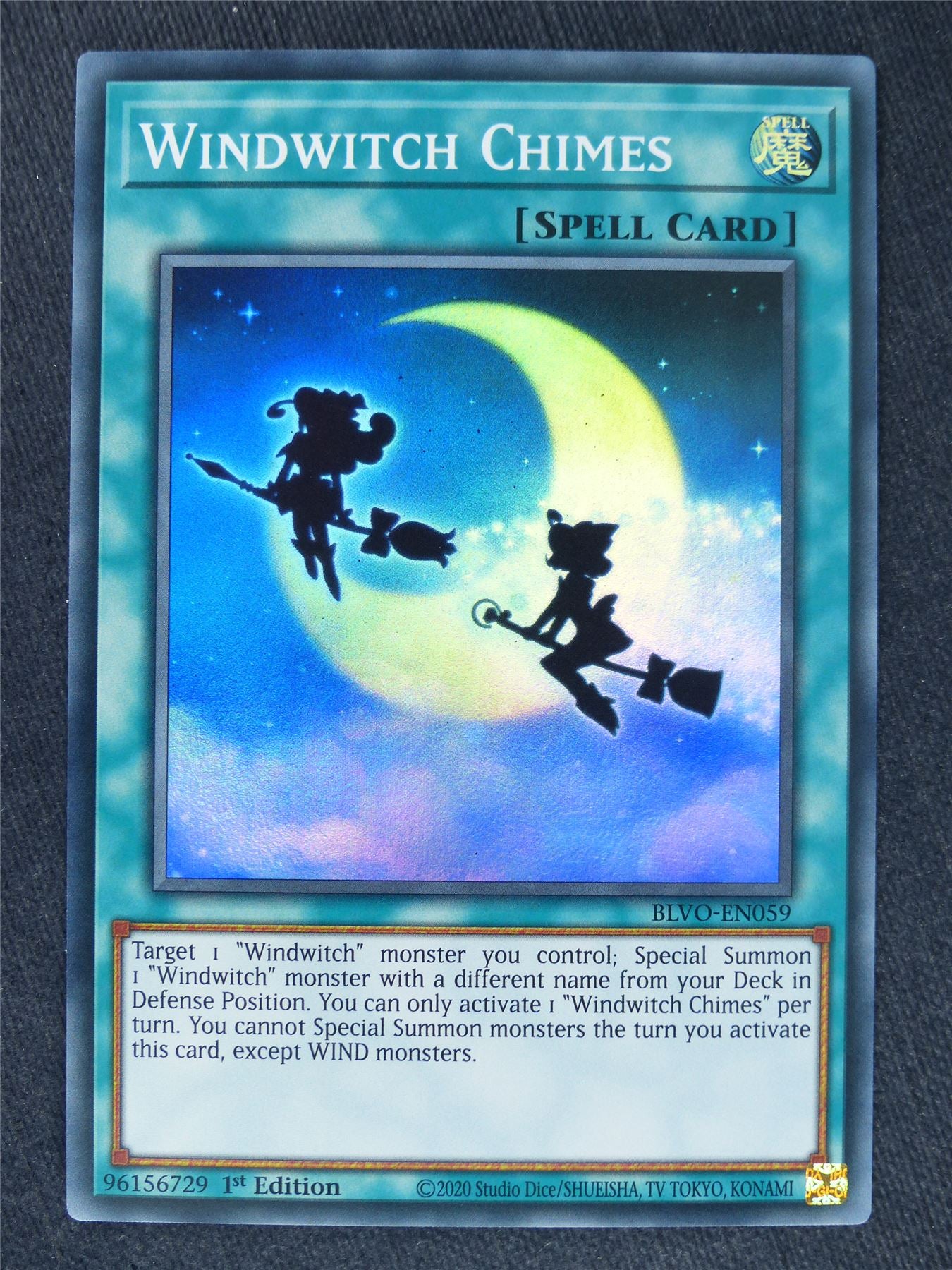 Windwitch Chimes Super Rare - Yugioh Cards #WK