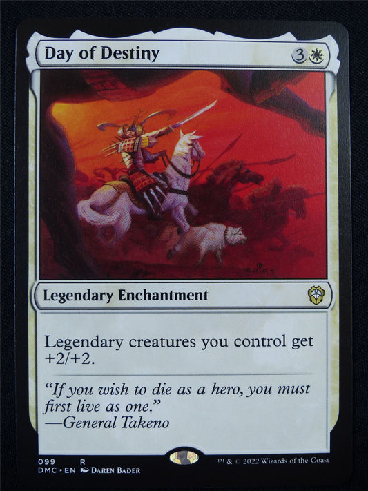 Day of Destiny - Mtg Card #HF